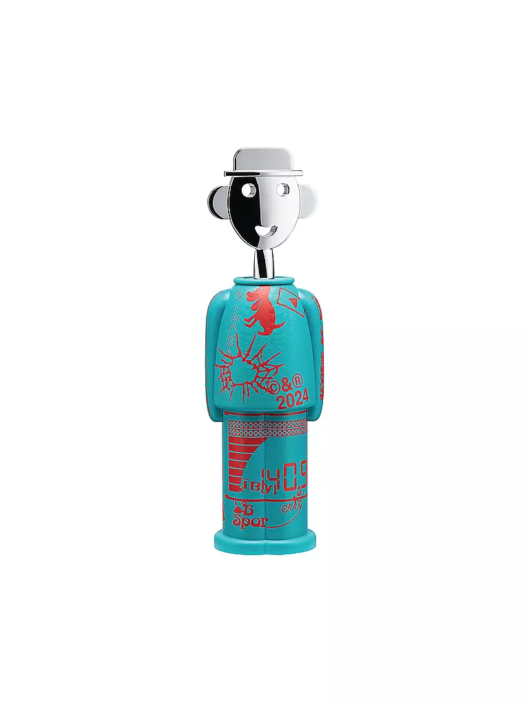 ALESSI | Cavatappi ALESSANDRO M. LIQUID Blu/Rosso | 