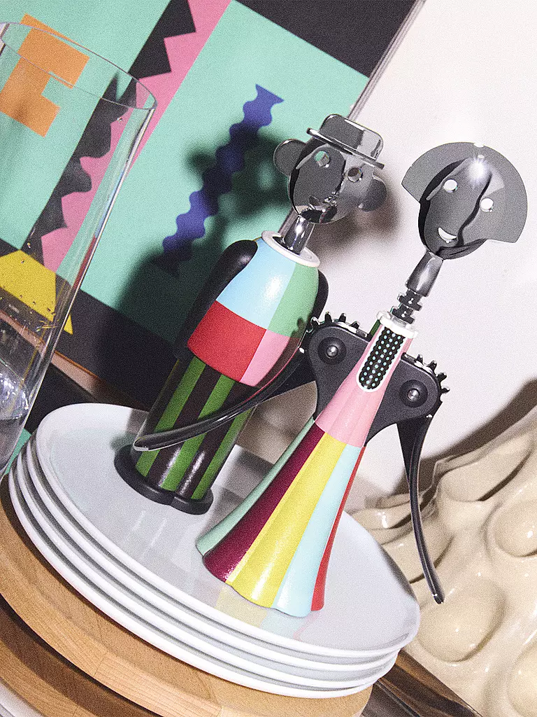 ALESSI | Cavatappi ALESSANDRO M. PARADE Bunt | Multicolore