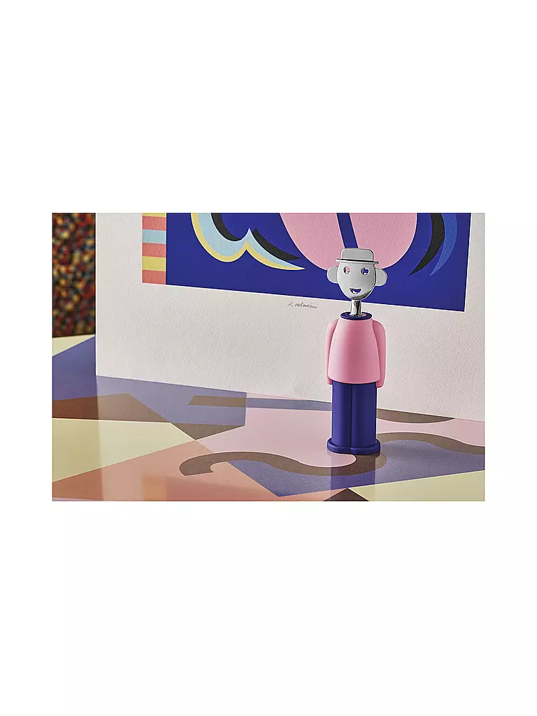 ALESSI | Cavatappi Alessandro M. Rosa/Blu | Multicolore