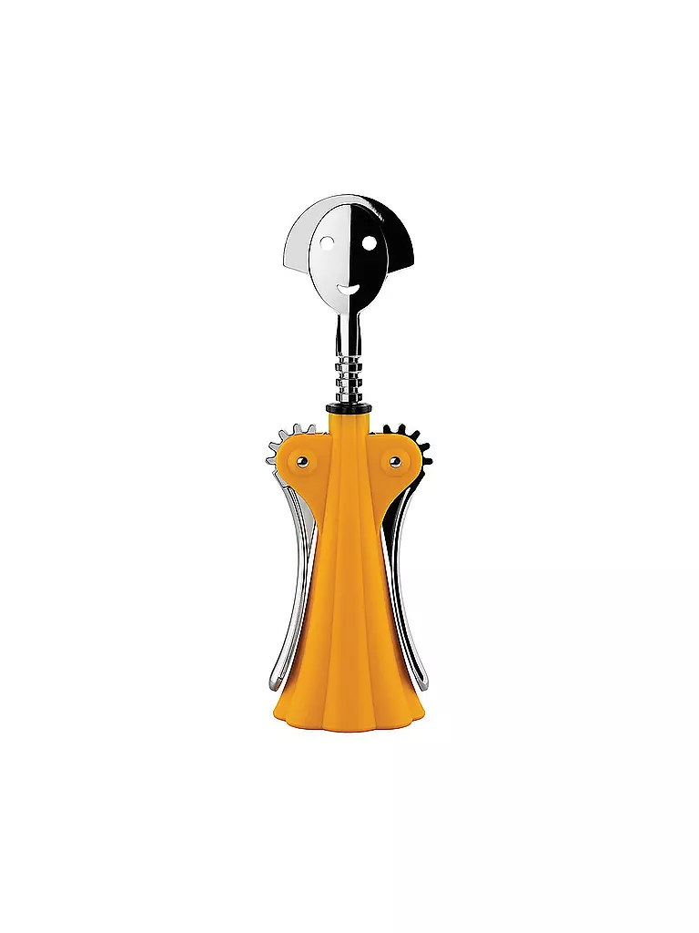 ALESSI | Cavatappi Anna G. Giallo | Giallo