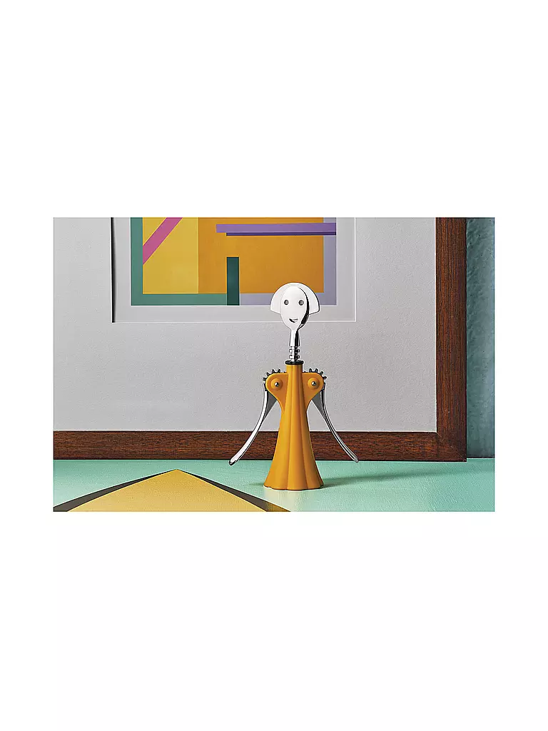 ALESSI | Cavatappi Anna G. Giallo | Giallo