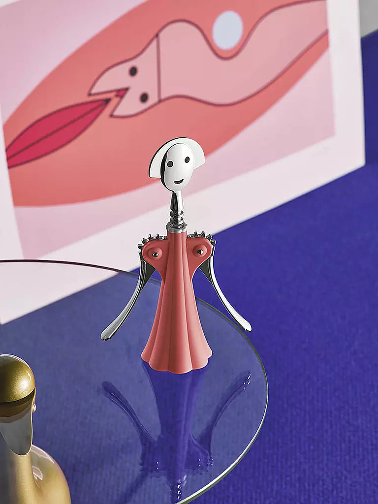 ALESSI | Cavatappi Anna G. Rosa | Rosa