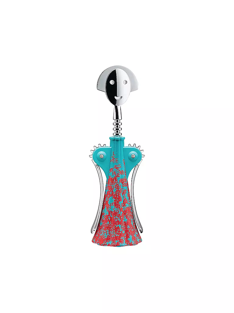 ALESSI | Cavatappi ANNA-G LIQUID Blu/Rosso | 