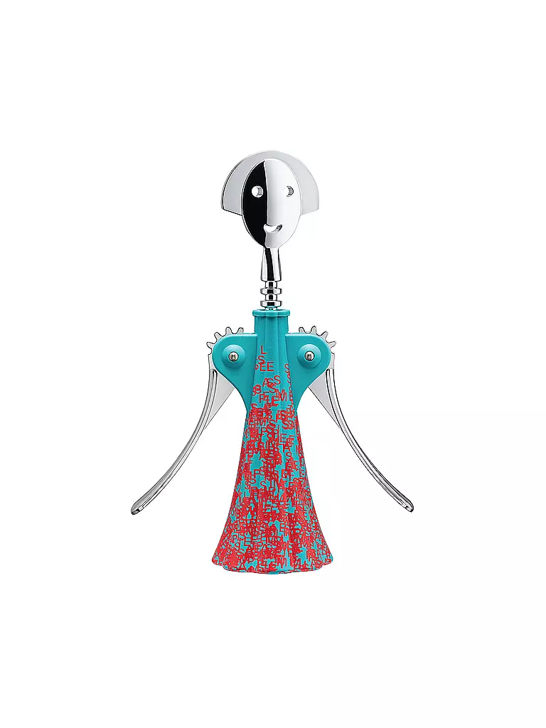 ALESSI | Cavatappi ANNA-G LIQUID Blu/Rosso | 