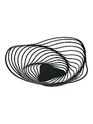 ALESSI | Centrotavola Trinity 43cm | Nero