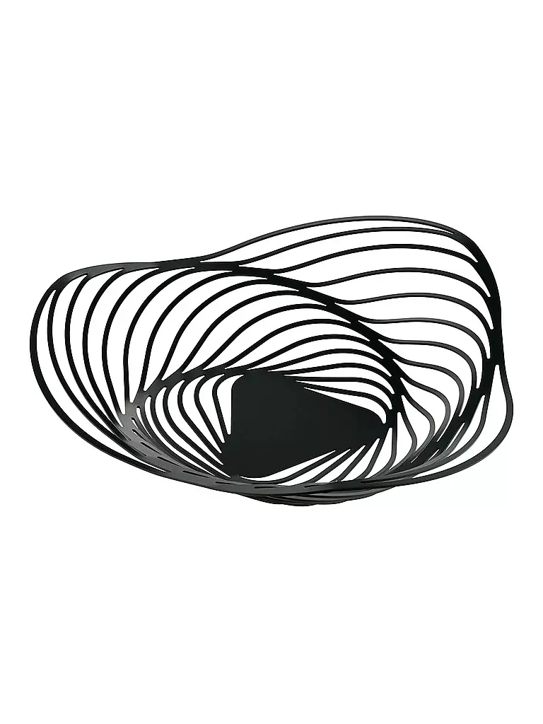 ALESSI | Centrotavola Trinity 43cm | Nero