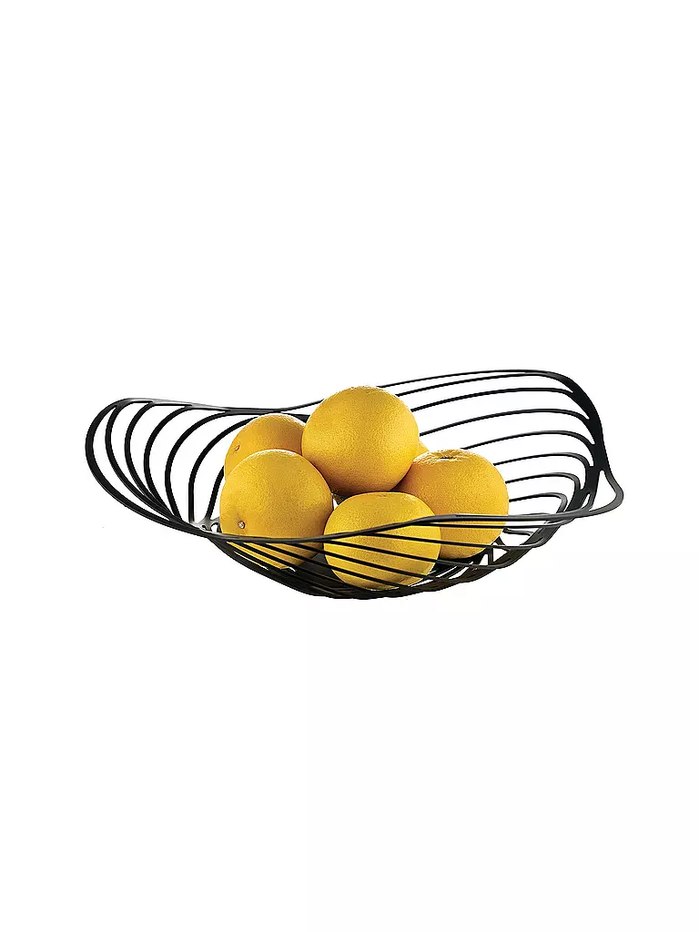 ALESSI | Centrotavola Trinity 43cm | Nero