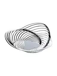 ALESSI | Cestino Trinity 26 cm | Argento