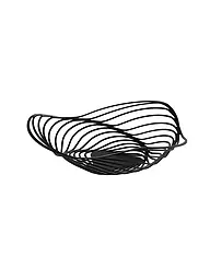 ALESSI | Cestino Trinity 26 cm | Nero