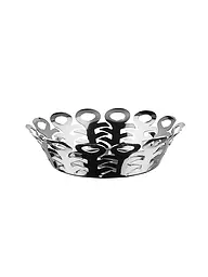 ALESSI | Cestino VIMINI 22cm acciaio inossidabile | Argento