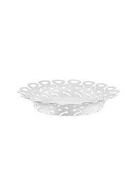 ALESSI | Cestino VIMINI 27cm Acciaio Inossidabile Epossidico. Bianco | Bianco