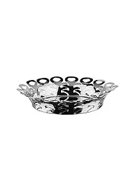 ALESSI | Cestino VIMINI 27cm acciaio inossidabile | Argento