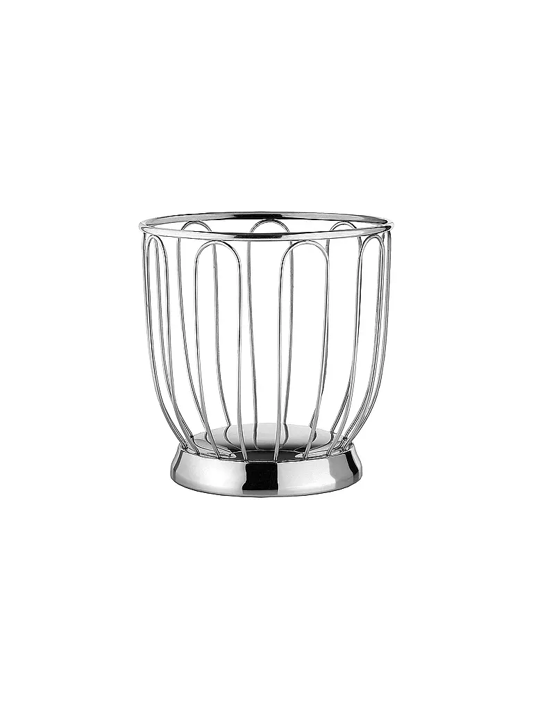 ALESSI | Cesto per agrumi 19cm acciaio inossidabile | Argento