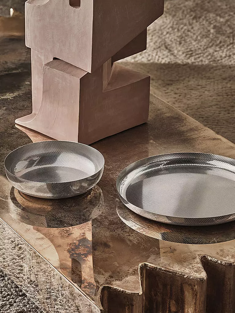 ALESSI | Ciotola 24cm acciaio inossidabile | Argento