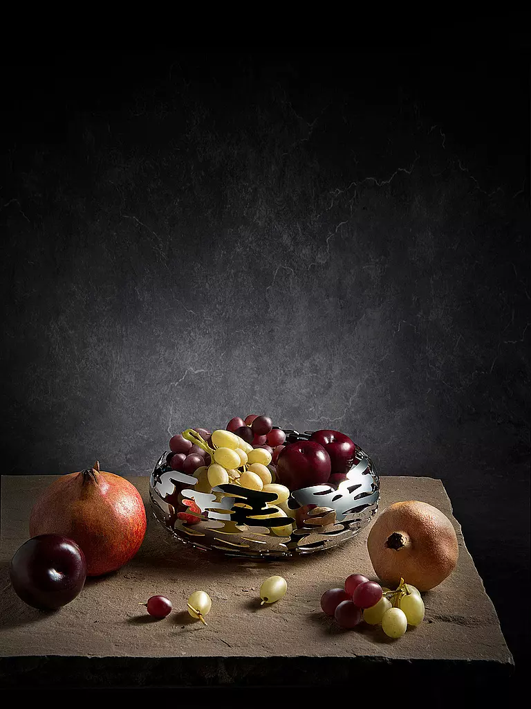 ALESSI | Ciotola Barknest 21cm acciaio inox | Argento