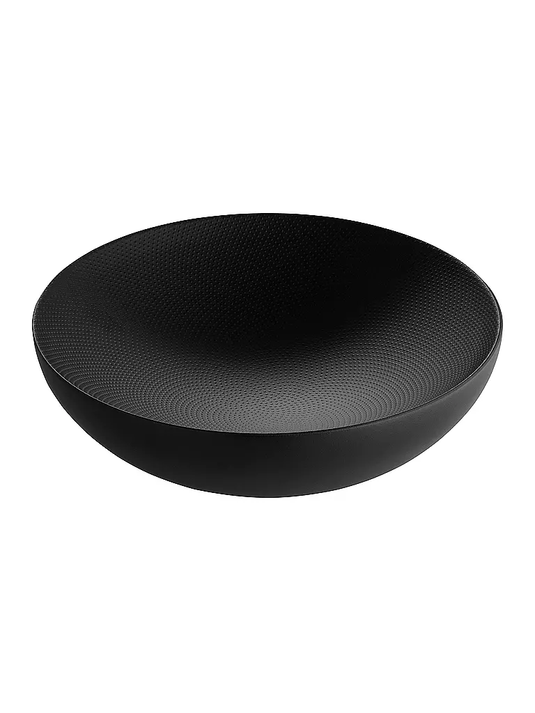 ALESSI | Ciotola Double Acciaio 25cm Nero |