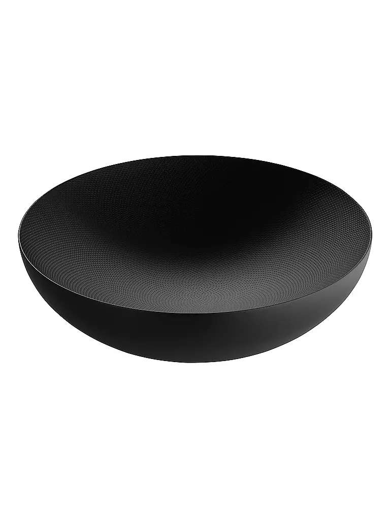 ALESSI | Ciotola Double Acciaio 32cm Nero |