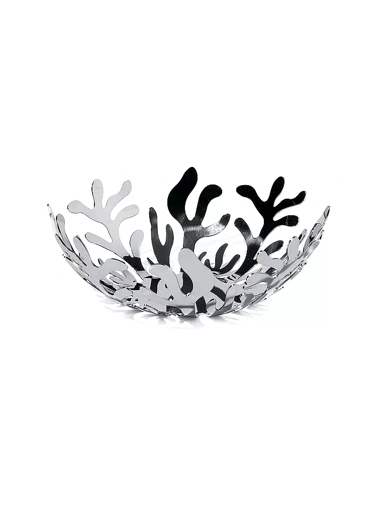 ALESSI | Ciotola Mediterraneo 21cm acciaio inossidabile | Argento