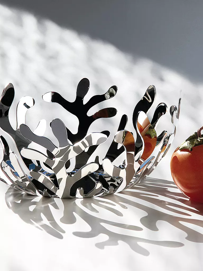 ALESSI | Ciotola Mediterraneo 21cm acciaio inossidabile | Argento