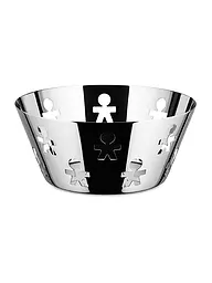 ALESSI | Ciotola per frutta GIRODONTO 20cm acciaio inossidabile | Argento