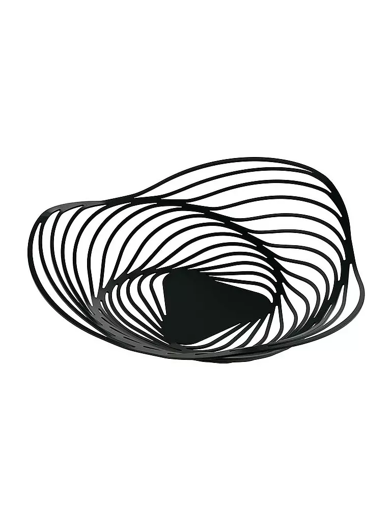 ALESSI | Ciotola per frutta Trinity 33cm | Nero