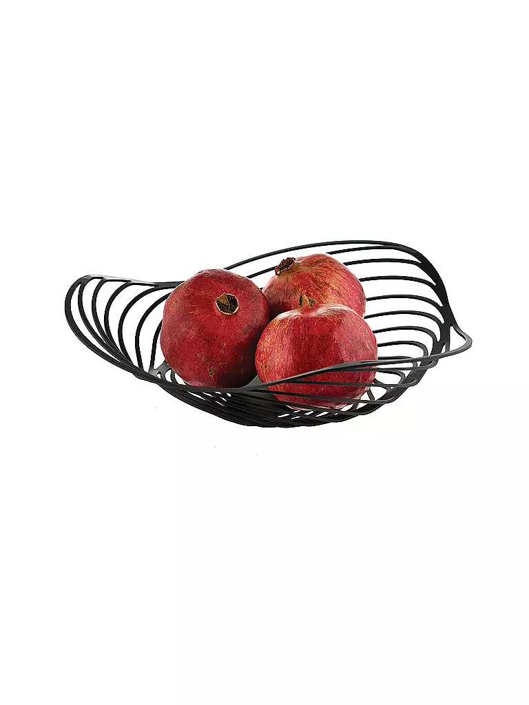 ALESSI | Ciotola per frutta Trinity 33cm | Nero