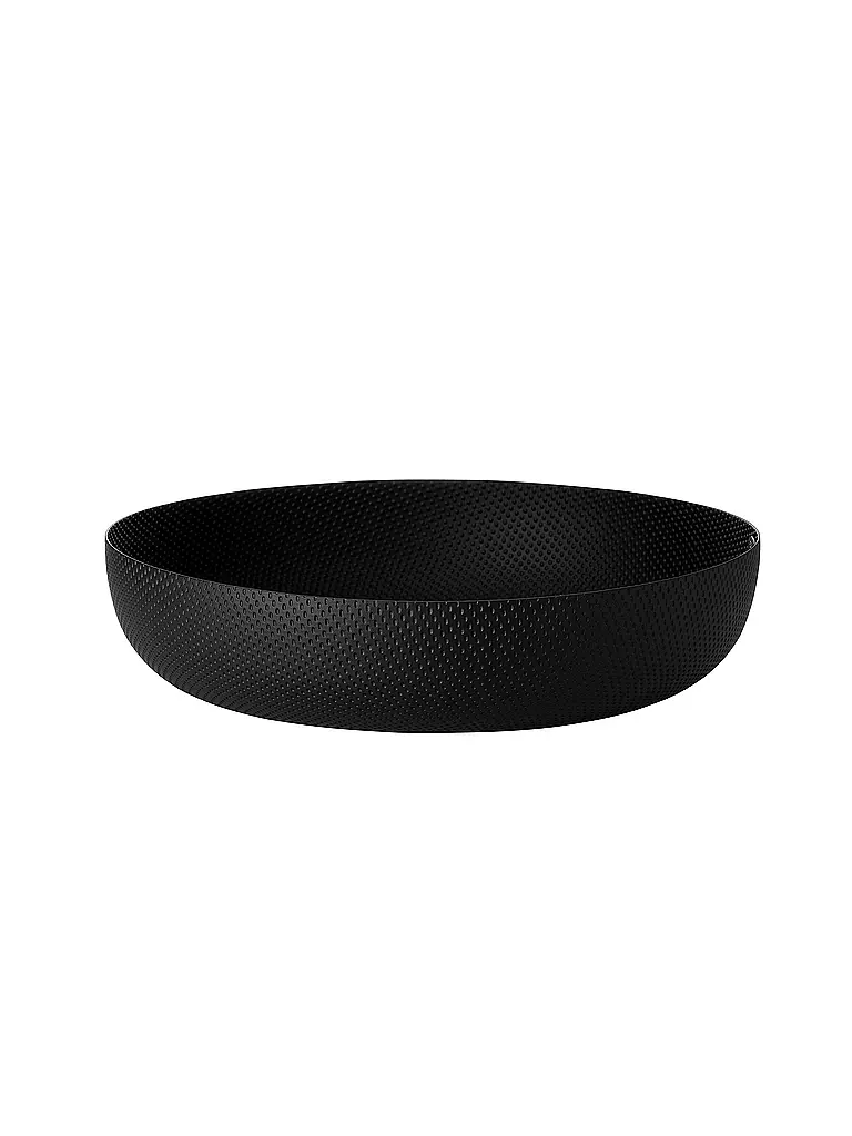 ALESSI | Ciotola rotonda 21 cm Nera | Nero