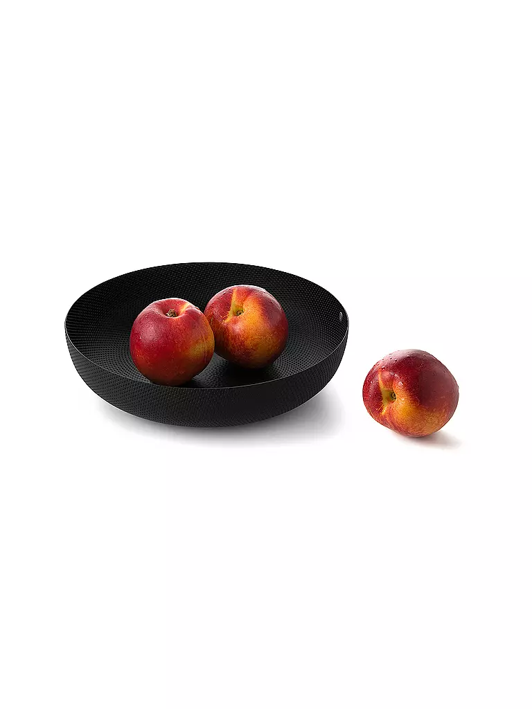ALESSI | Ciotola rotonda 21 cm Nera | Nero