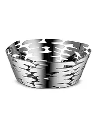 ALESSI | Ciotola rotonda Barket 18 cm | Argento