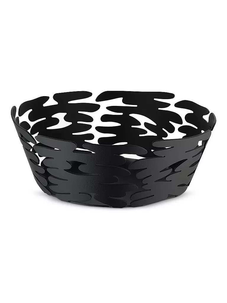 ALESSI | Ciotola rotonda Barket 18cm | Nero