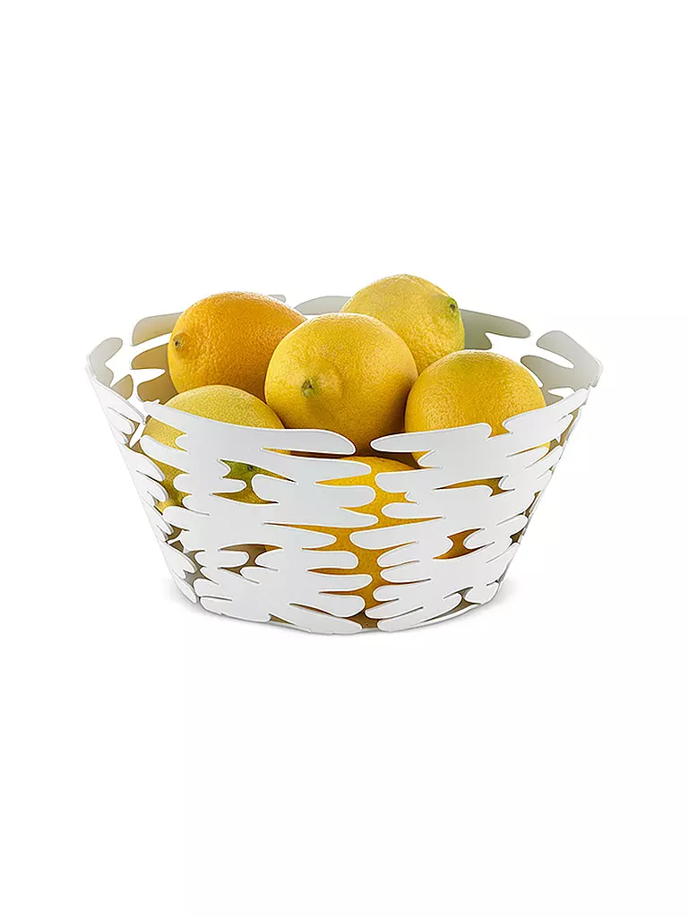 ALESSI | Ciotola rotonda Barket 18cm | Bianco