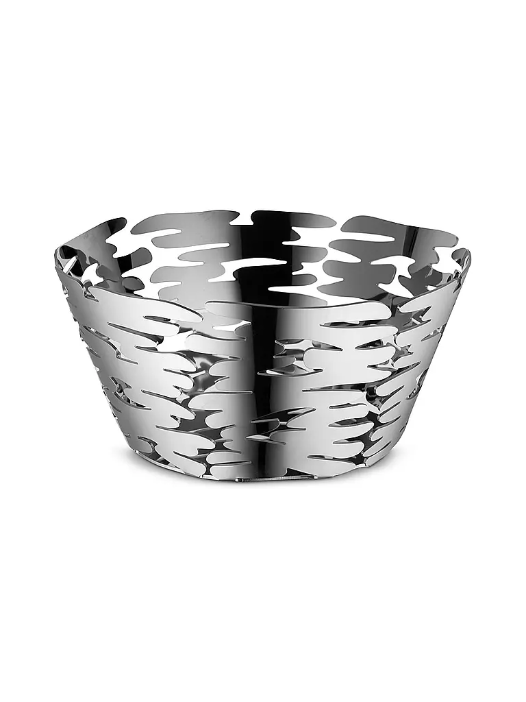 ALESSI | Ciotola rotonda Barket 21 cm | Argento
