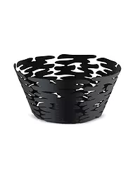 ALESSI | Schale rund Barket 21cm | Nero