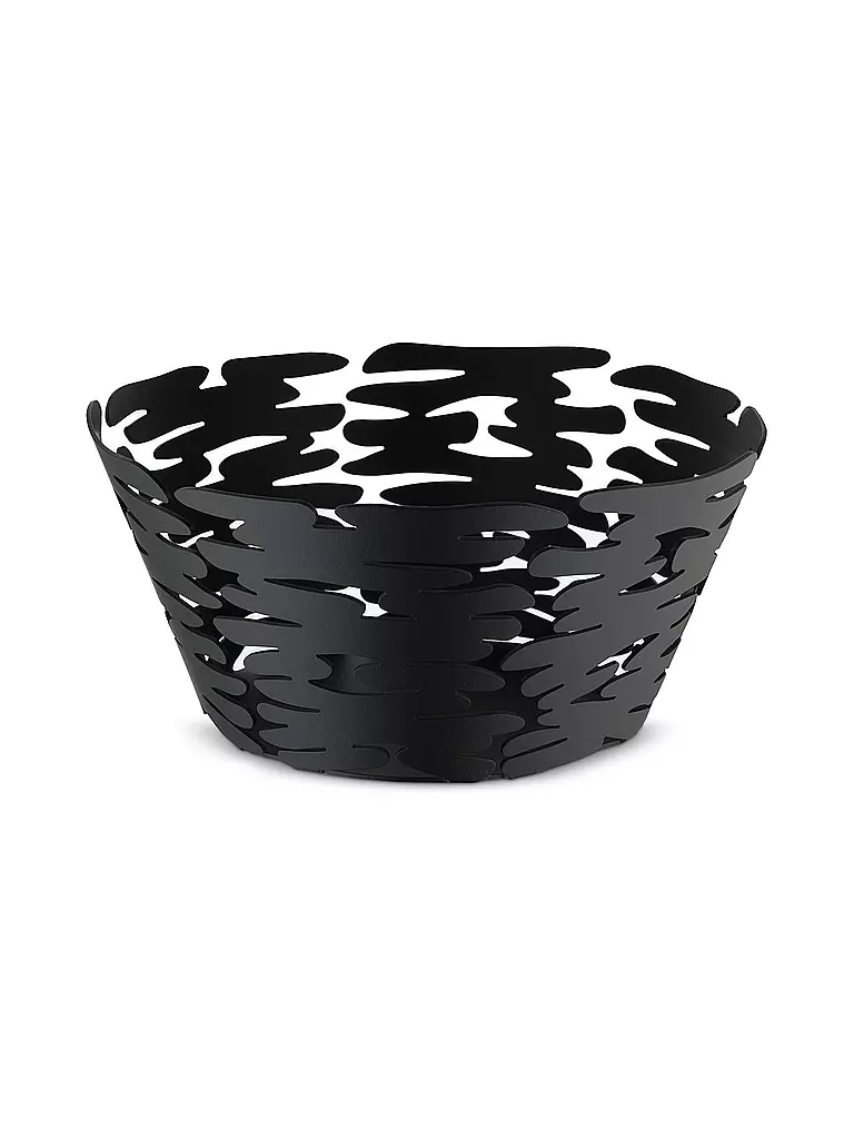 ALESSI | Ciotola rotonda Barket 21cm | Nero