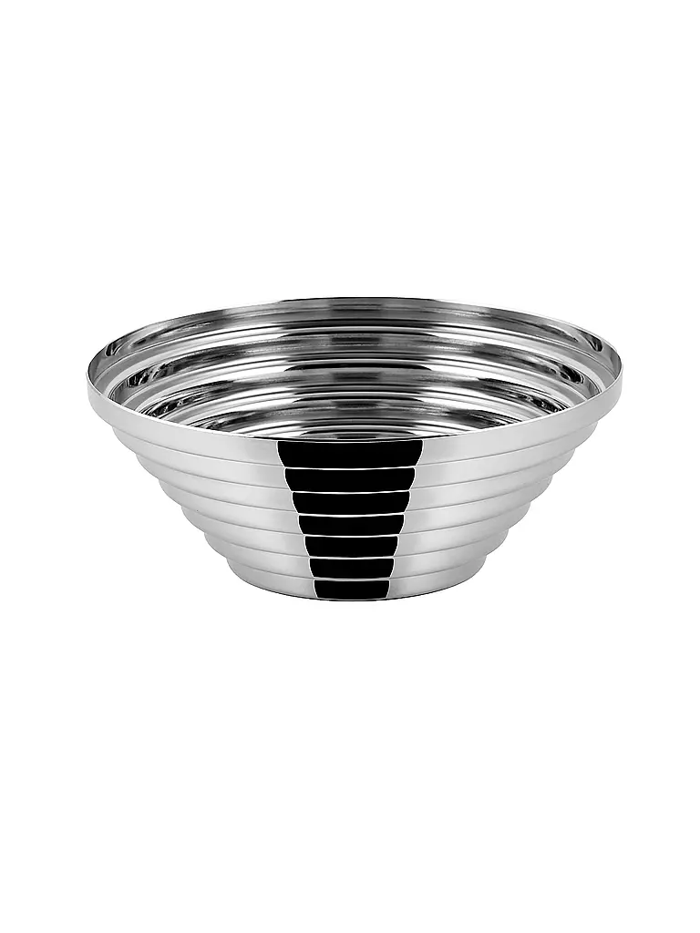 ALESSI | Ciotola rotonda MAYA 20cm acciaio inox | Argento
