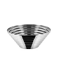 ALESSI | Ciotola rotonda MAYA 25 cm in acciaio inox | Argento