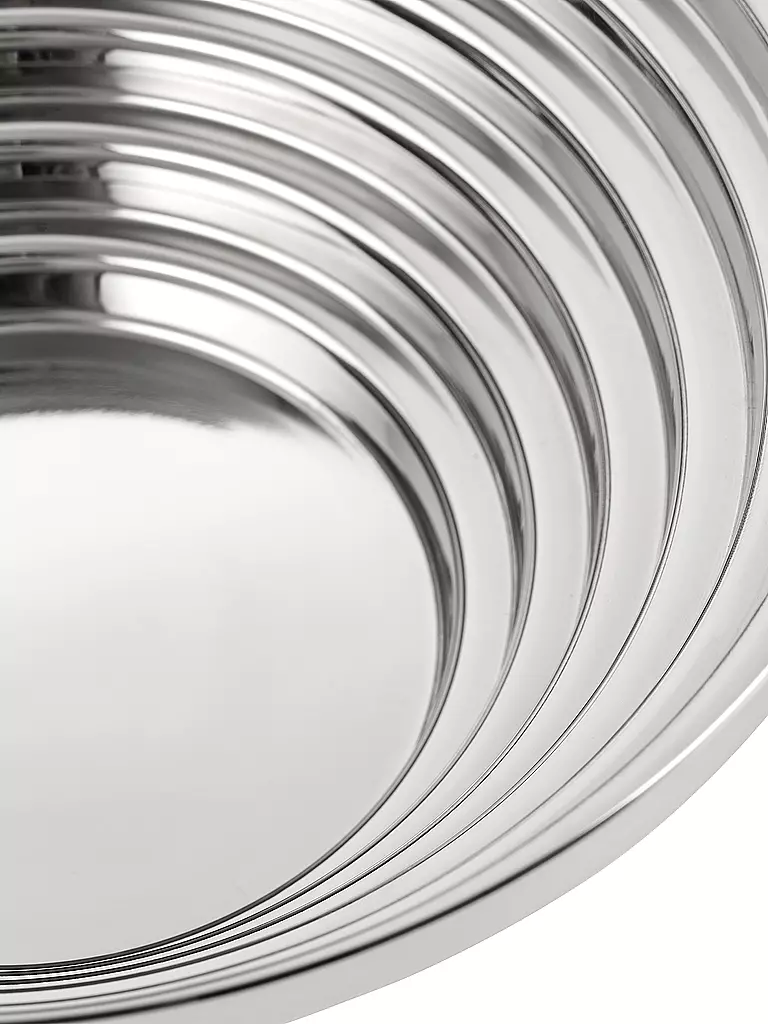 ALESSI | Ciotola rotonda MAYA 25 cm in acciaio inox | Argento