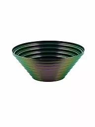 ALESSI | Ciotola rotonda MAYA 25cm Viola | Verde scuro