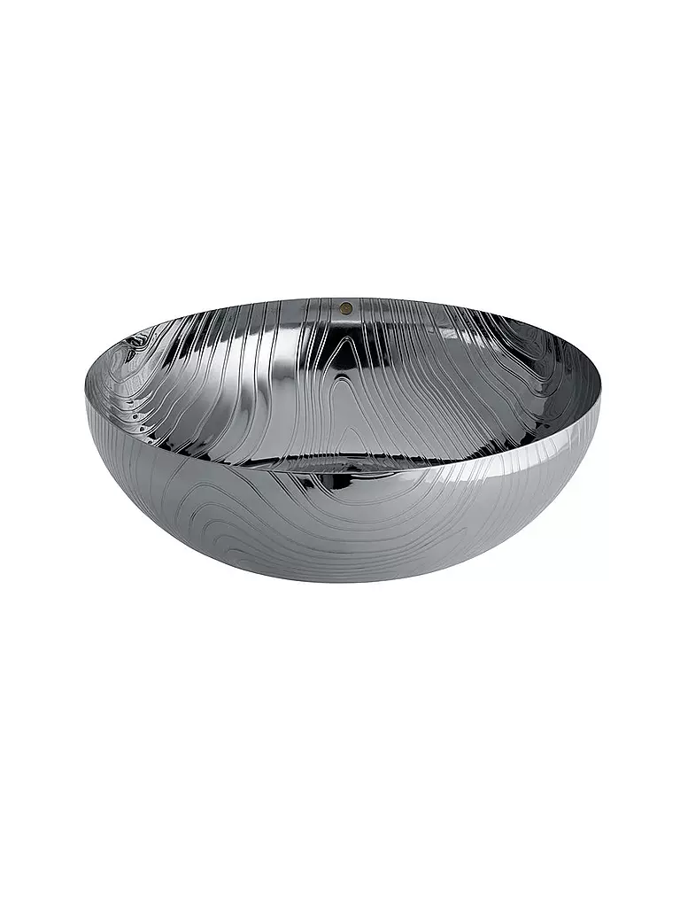 ALESSI | Ciotola Veneer 29cm Acciaio Inox | Argento