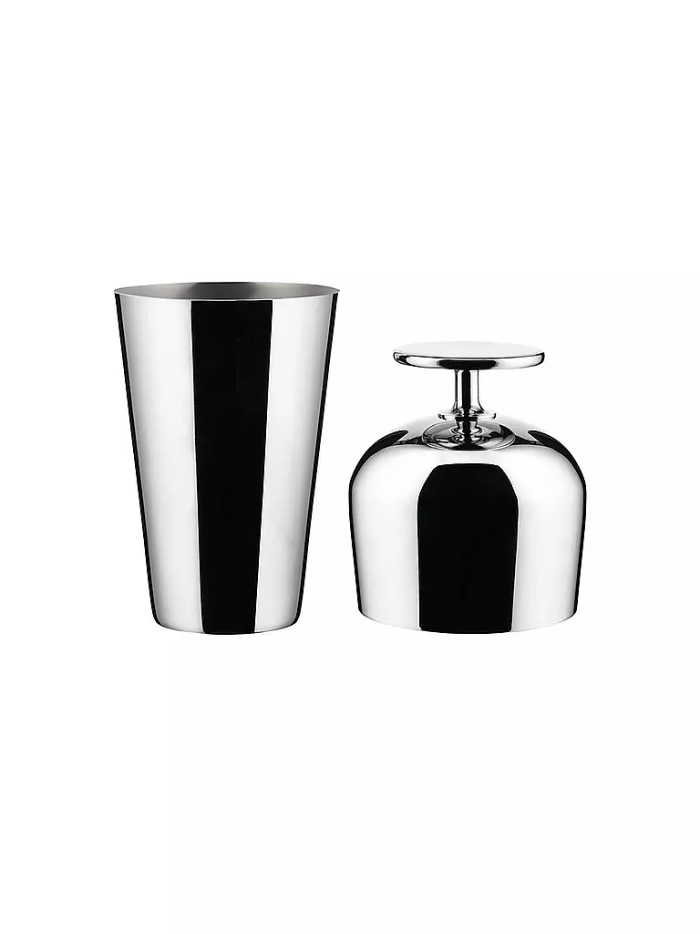 ALESSI | Cocktail shaker Parisienne 50cl acciaio inossidabile | Argento