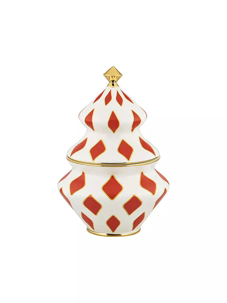ALESSI | Contenitore natalizio 0,6l DELIGHT | Bianco