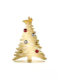 ALESSI | Decorazione natalizia Albero Bark | Oro