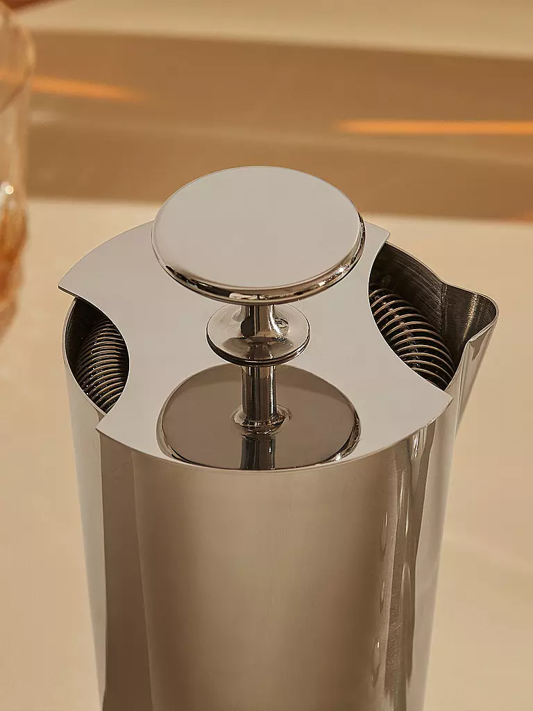 ALESSI | Doppio - Colino da bar GIA27 10,2cm Acciaio inossidabile |