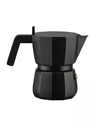 ALESSI | Espressomachine Moka 3 Tassen Schwarz | Nero