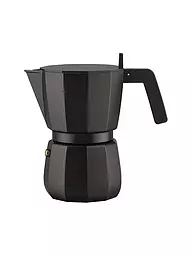 ALESSI | Espressomachine Moka 6 Tassen Schwarz | Nero