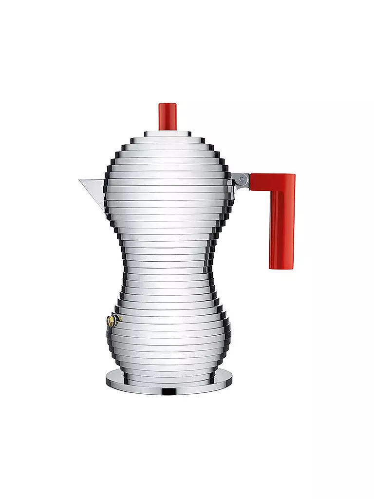 ALESSI | Espressomaschine "Pulcina" 3 Tassen | Argento