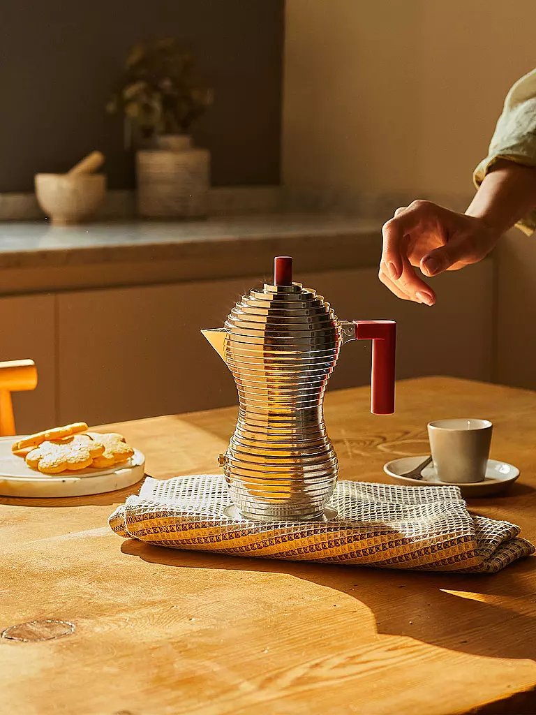 ALESSI | Espressomaschine "Pulcina" 3 Tassen | 
