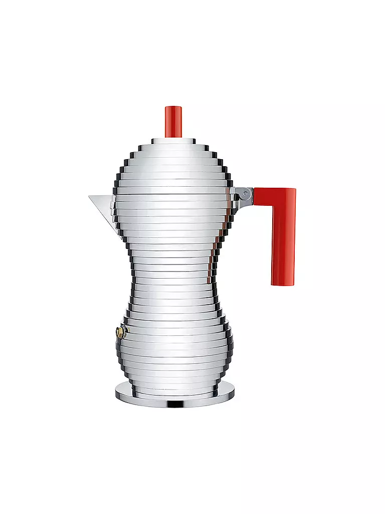 ALESSI | Espressomaschine "Pulcina" 6 Tassen | Argento