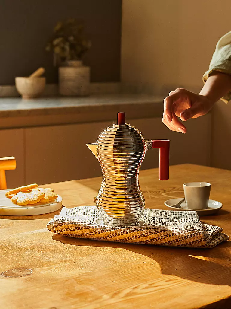 ALESSI | Espressomaschine "Pulcina" 6 Tassen | 