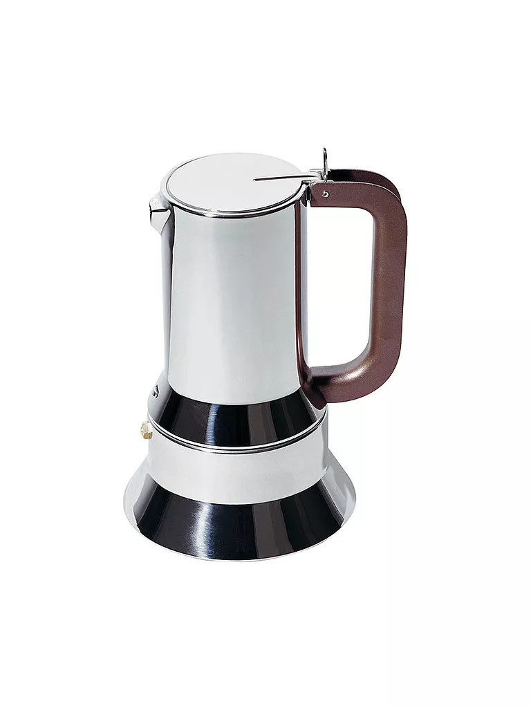 ALESSI | Espressomaschine 10 Tassen | Argento